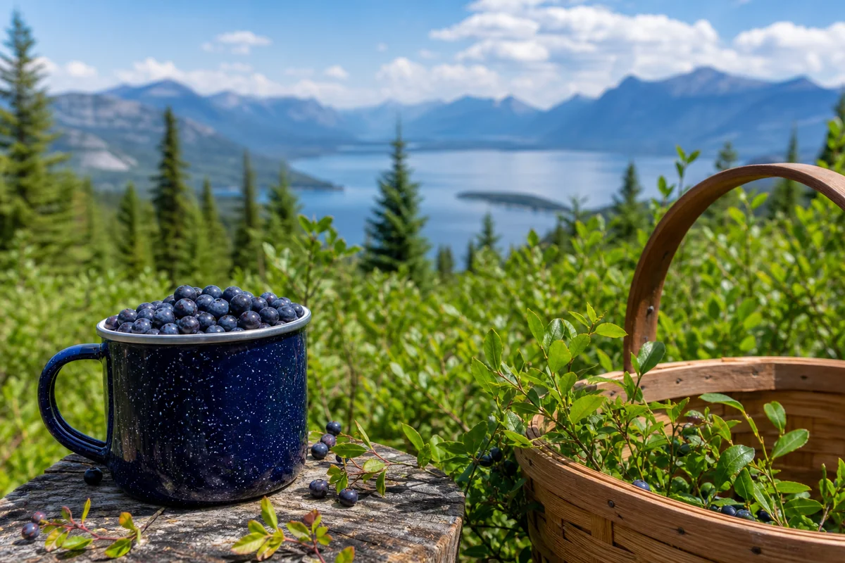 Read more about the article Montana State Fruit: A Local’s Guide to Huckleberries and Where to Find Them