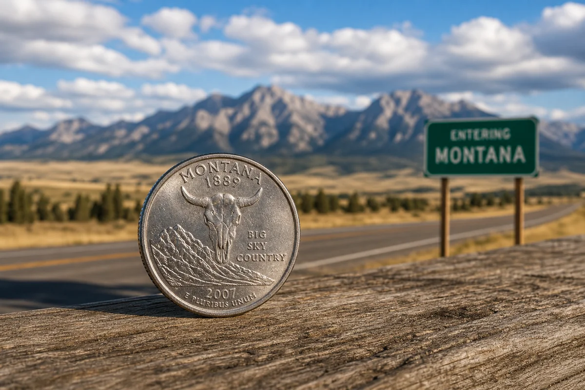 Read more about the article Montana State Quarter: The Story Behind America’s Most Scenic Coin and Where to See Its Inspiration in Person
