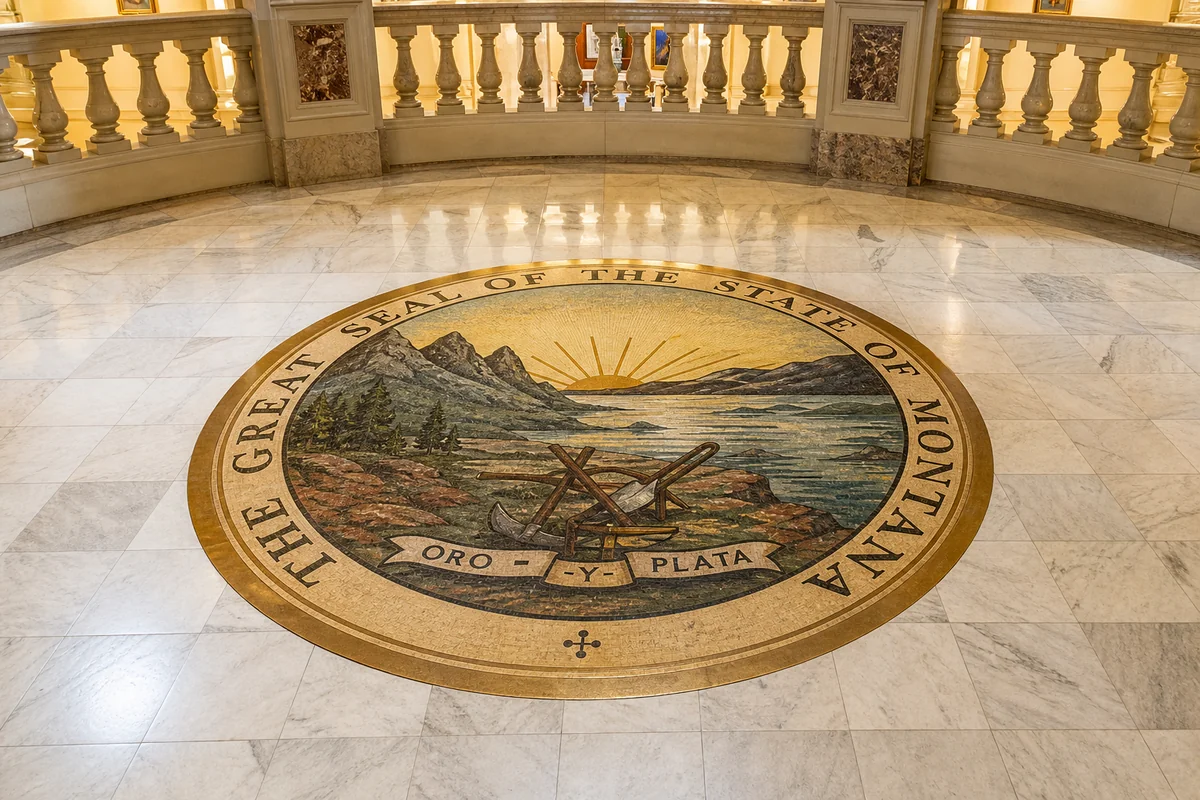 You are currently viewing Montana State Seal: A Traveler’s Complete Guide to Finding and Understanding This Historic Symbol