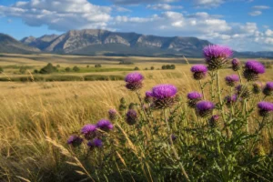Read more about the article Montana Thistle Guide: Finding the Prickly Purple Beauty Across Big Sky Country