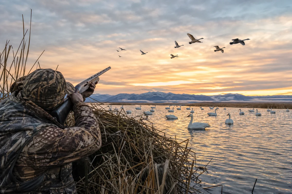 Read more about the article Montana Swan Hunting: A Complete Guide for 2025-2026