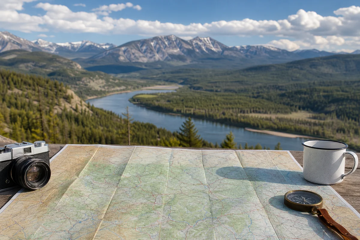 Read more about the article Montana Travel Map With Cities: Your Complete Planning Guide