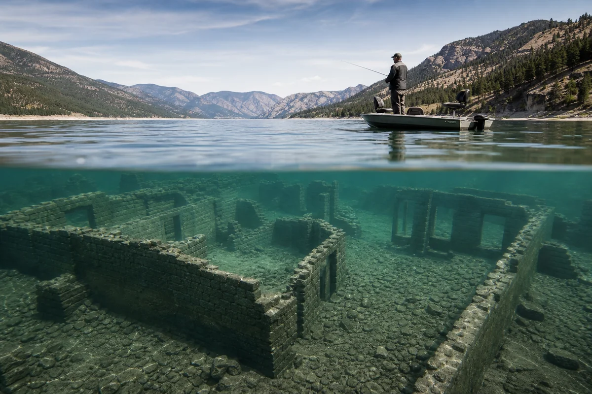 Read more about the article Montana Underwater History: Sunken Towns and Lost Lakes