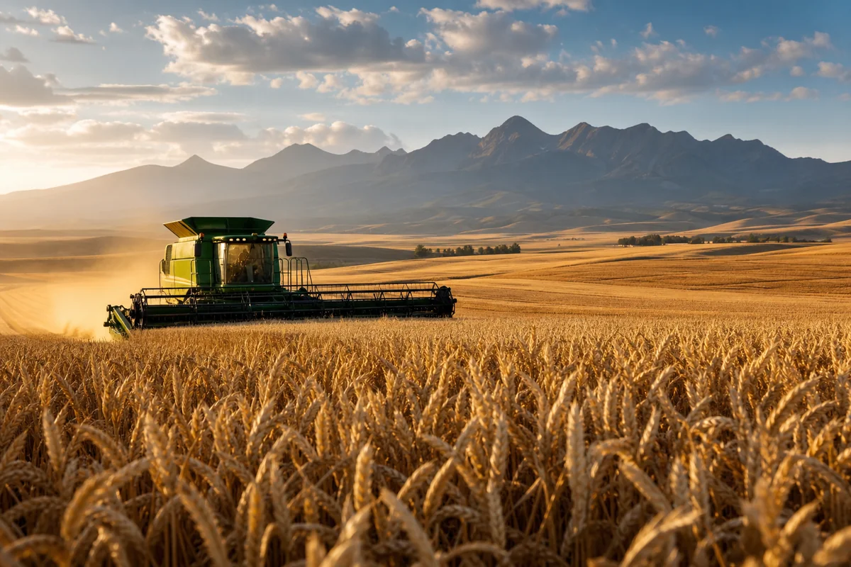 Read more about the article Montana Wheat Industry: A Golden Journey Through Big Sky