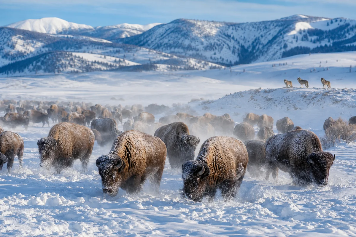 Read more about the article Montana Winter Animals: Your Complete Wildlife Guide