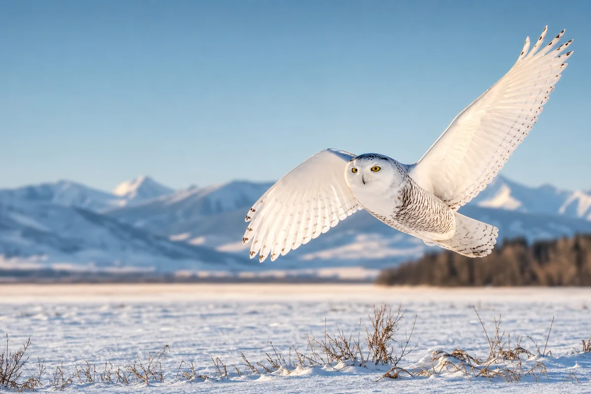 Read more about the article Montana Winter Birds: Complete Guide to Cold-Season Species