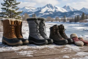 Read more about the article Montana Winter Boots Guide: What to Wear on Your Feet