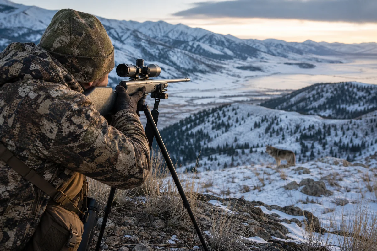 Read more about the article Montana Wolf Hunting: Complete Guide for First-Timers