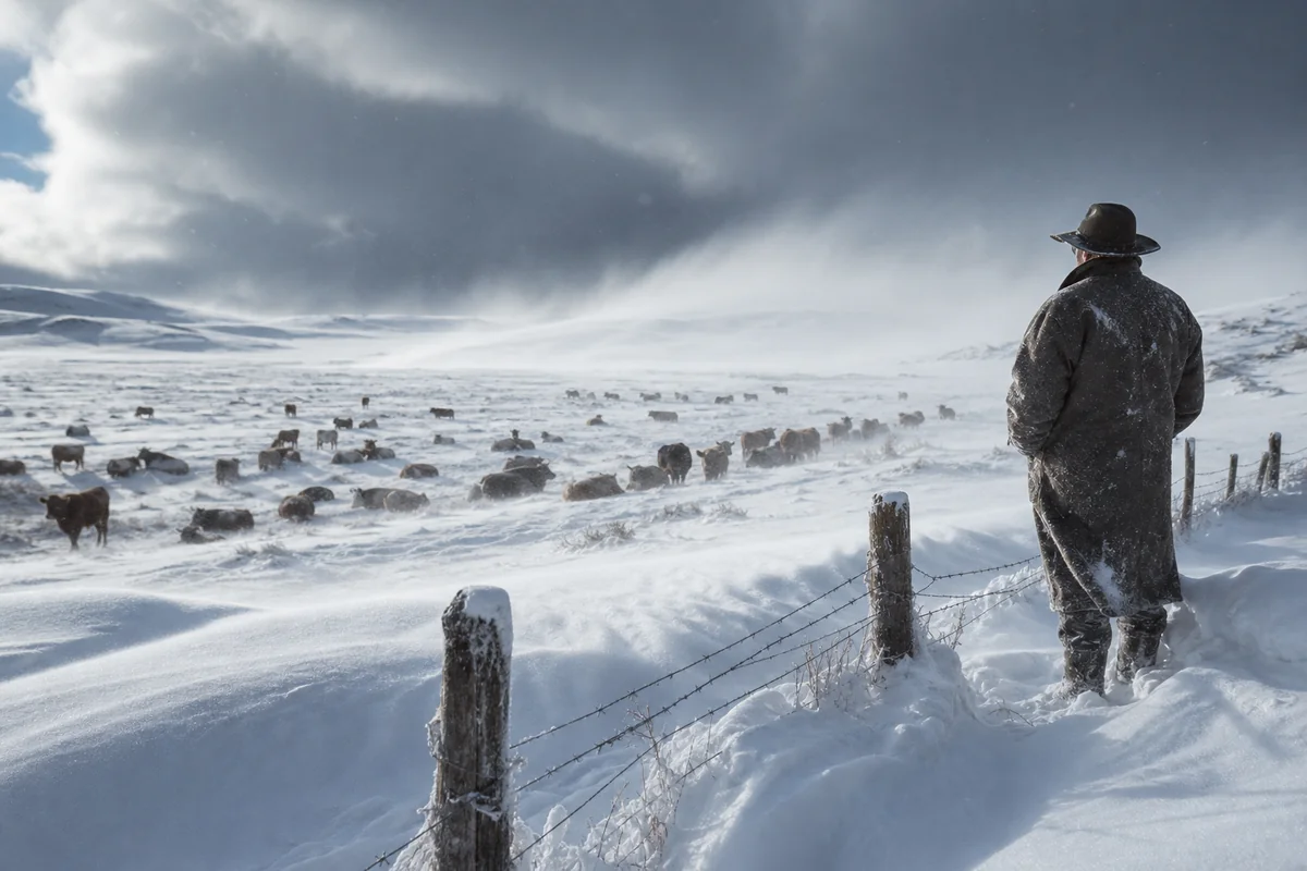 Read more about the article Montana’s Worst Winters: Historic Blizzards That Shaped a