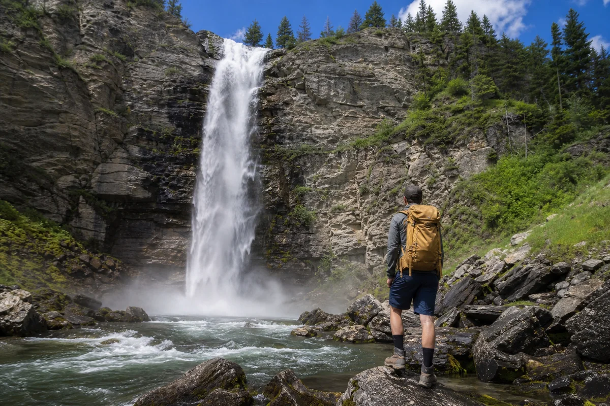 Read more about the article Monture Falls Montana: Complete Hiking & Visiting Guide