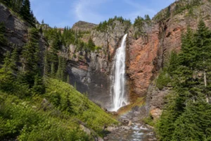 Read more about the article Morning Eagle Falls Montana: Complete Hiking Guide