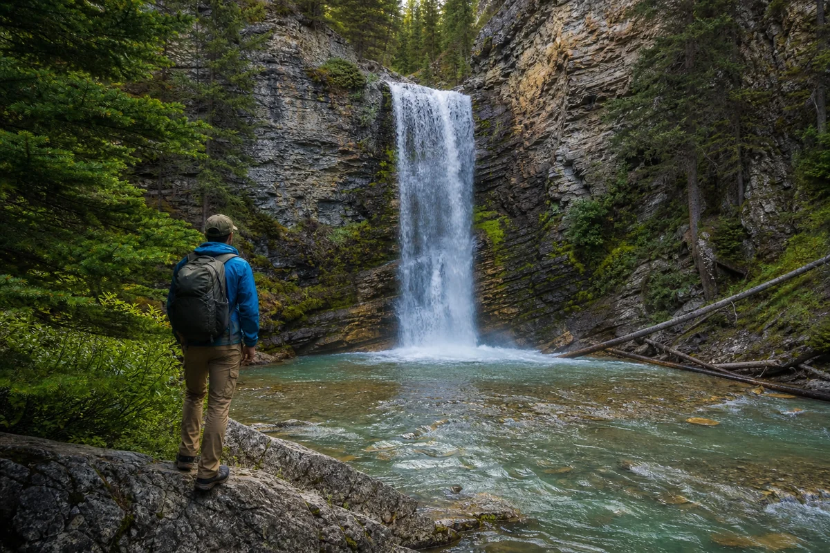 Read more about the article Mud Creek Waterfall Montana: Complete Hiking Guide