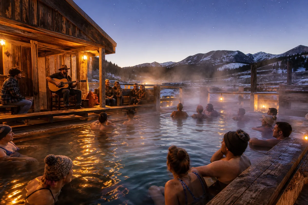 Read more about the article Norris Hot Springs: Montana’s Most Unique Soak Guide