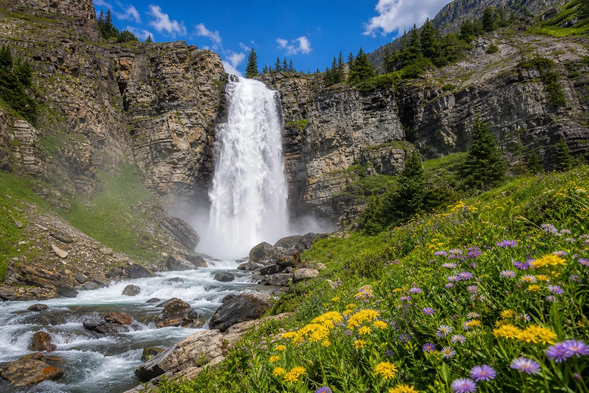 Read more about the article Oberlin Falls Montana: Complete Hiking Guide & Tips