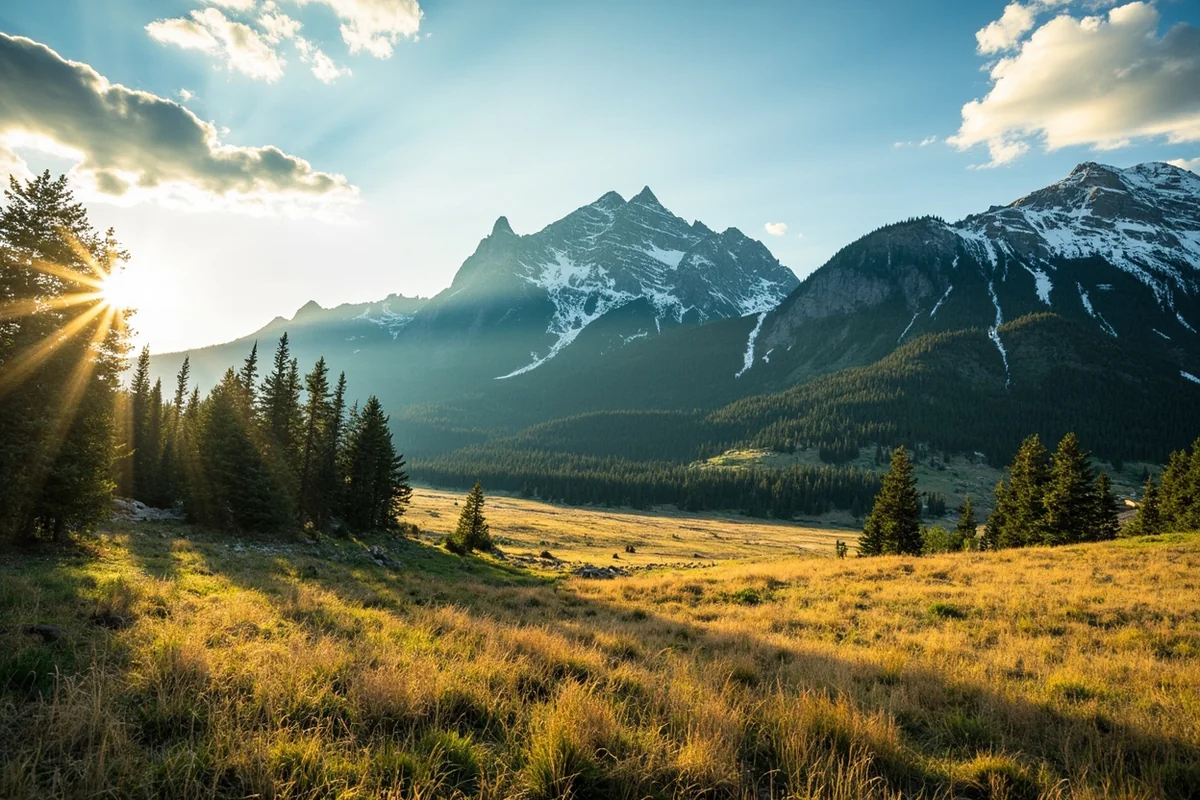 Paradise Valley landscape showing why celebrities choose Montana