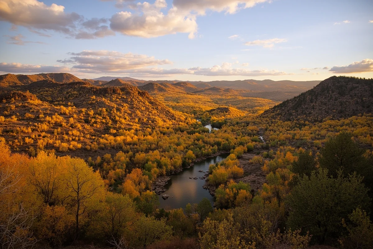 Paradise Valley landscape south of Livingston, reminiscent of Legends of the Fall setting