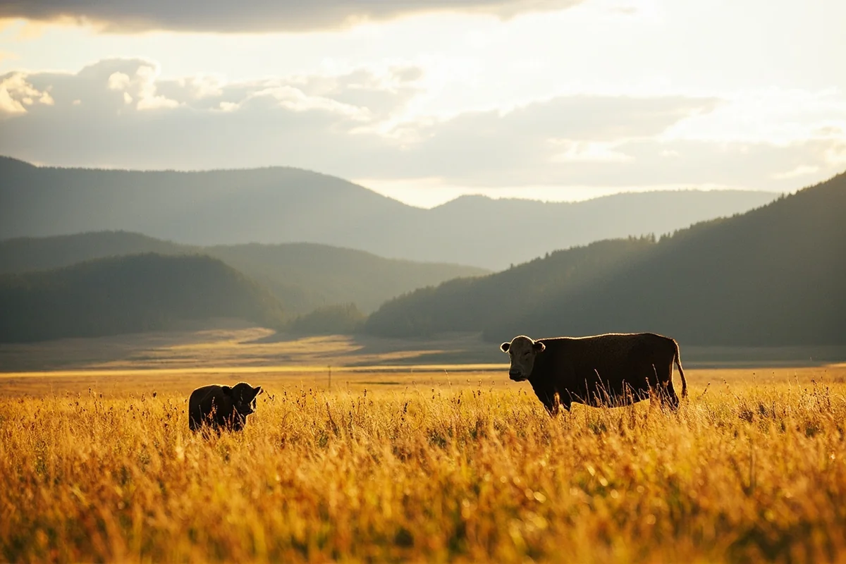 Peaceful rural Montana landscape representing retirement solitude options