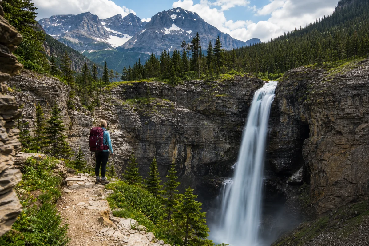Read more about the article Piegan Falls Montana: Complete Hiking & Photo Guide