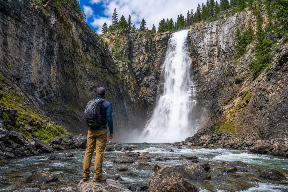 Read more about the article Pioneer Falls Montana: Complete Hiking & Visitor Guide