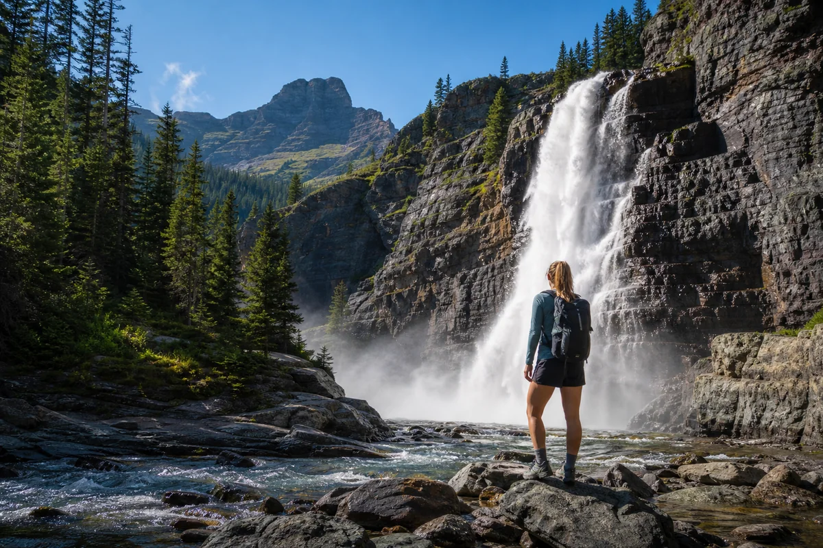 Read more about the article Ptarmigan Falls Montana: Complete Trail Guide & Tips