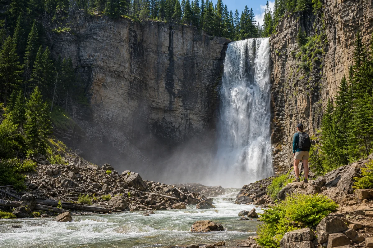Read more about the article Raven Quiver Falls Montana: Complete Hiking Guide 2024