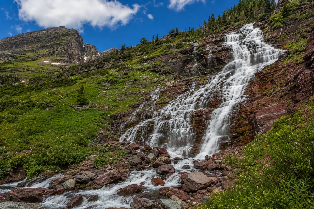 Read more about the article Sacred Dancing Cascade Montana: Complete Hiking Guide