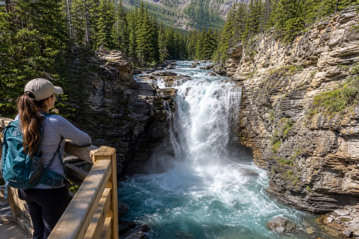 Read more about the article Saint Mary Falls Montana: Complete Trail Guide for 2024