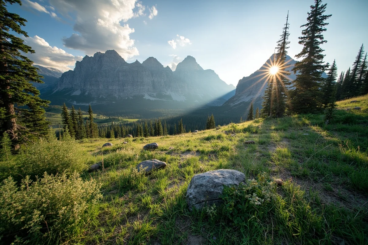 Scenic Montana landscape with pristine wilderness showing why environmental stewardship matters