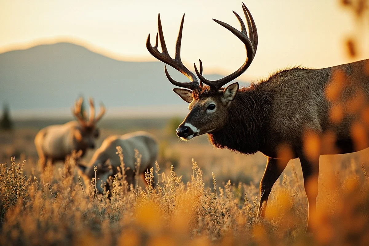 Seasonal calendar showing overlap of different hunting seasons in Montana