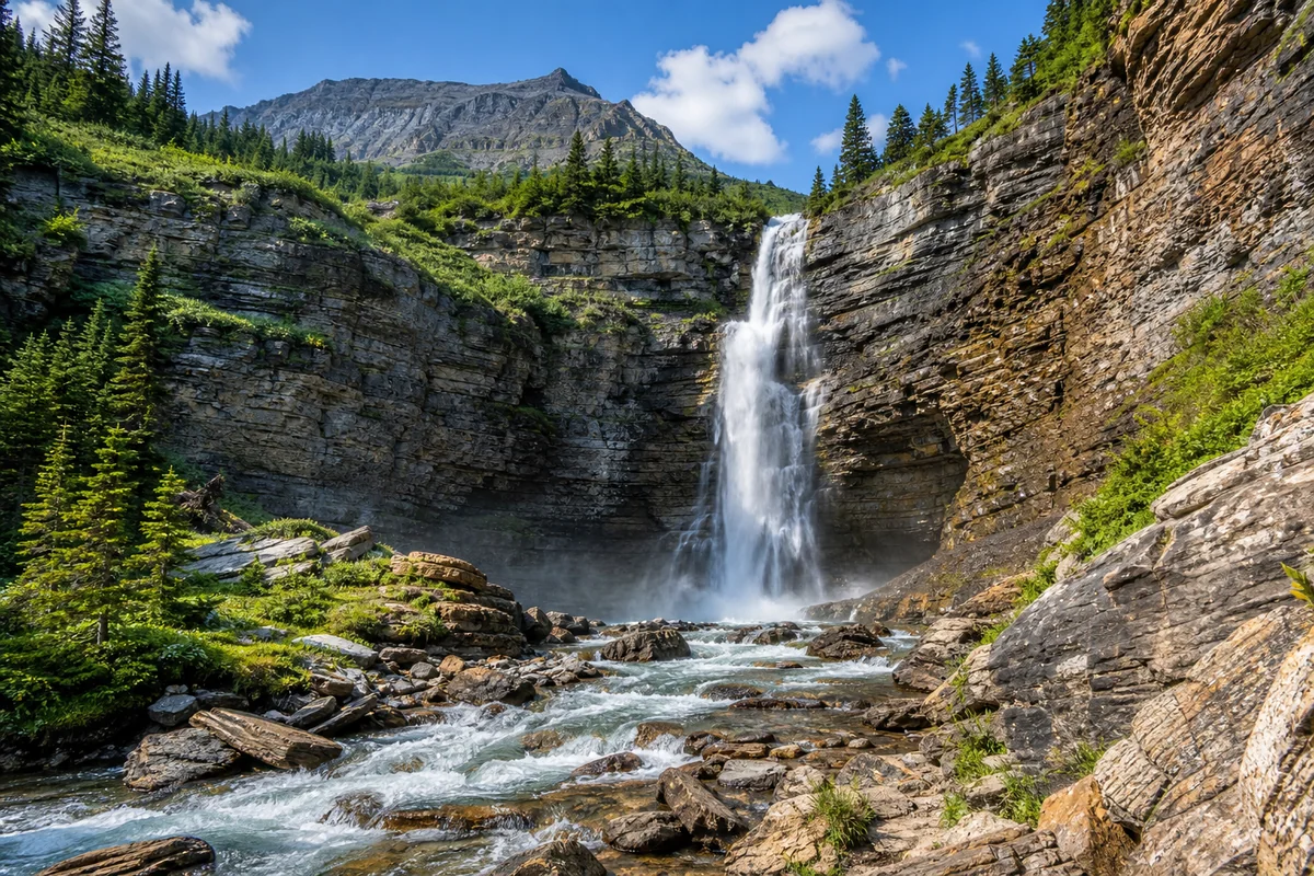 Read more about the article Siksika Falls Montana: Complete Trail Guide & Tips
