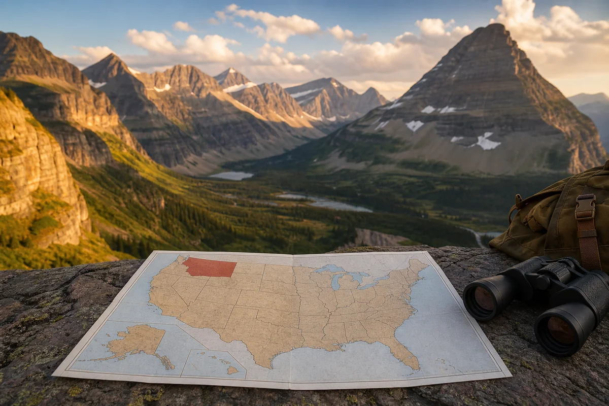 Read more about the article Where is Montana Located? A Local’s Complete Guide
