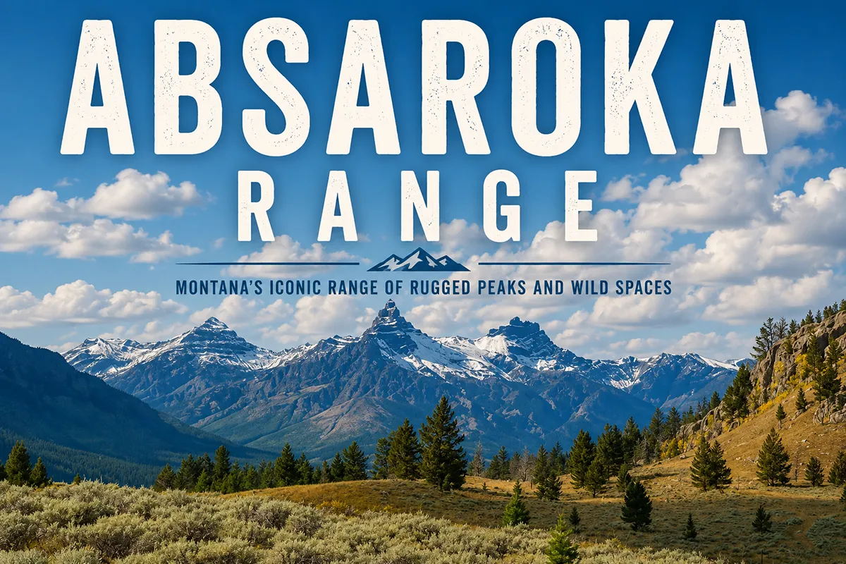 Absaroka Range, Montana: A Local’s Complete Guide to Yellowstone’s Volcanic Eastern Wall