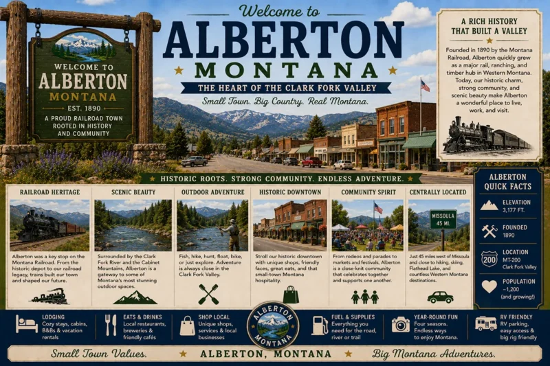 Alberton Montana - Alberton, Montana: The Complete 2026 Milwaukee Railroad & Alberton Gorge Guide