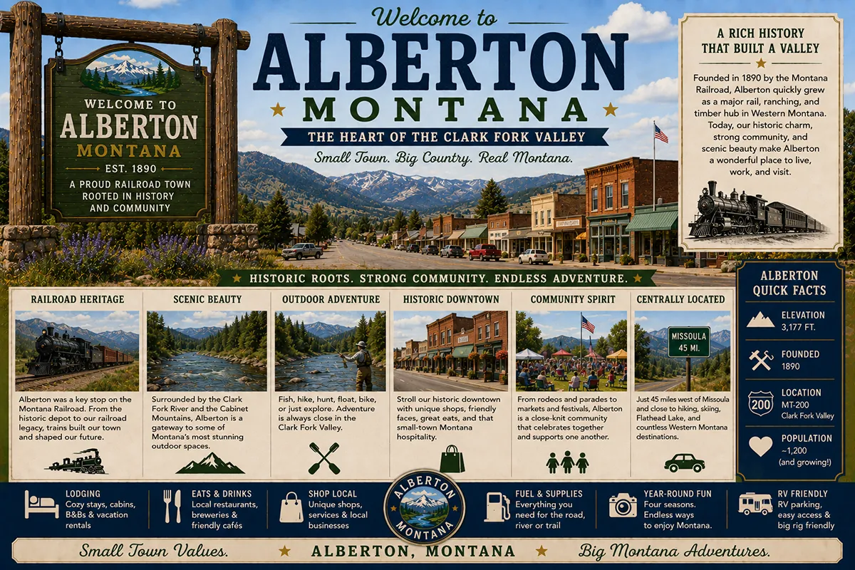 Alberton, Montana: The Complete 2026 Milwaukee Railroad & Alberton Gorge Guide