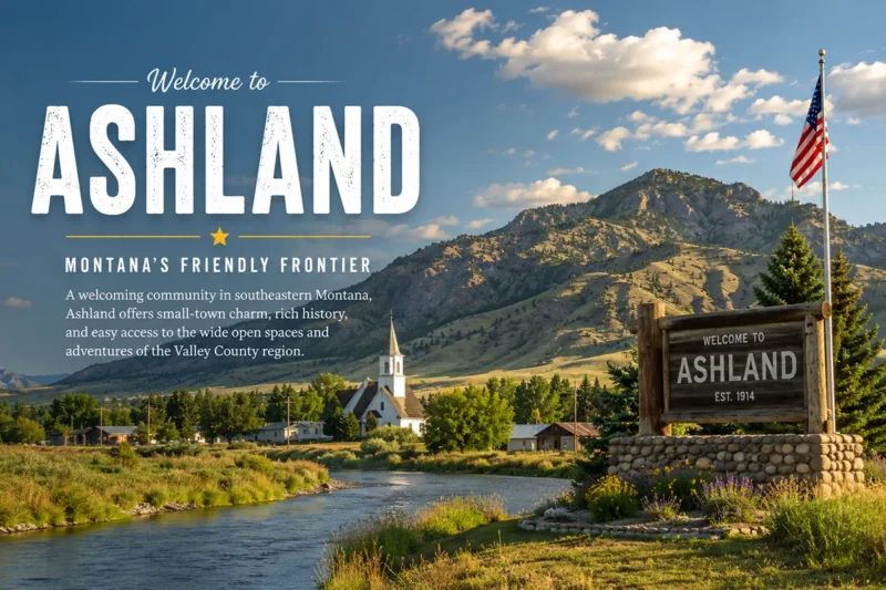 Ashland Montana - Ashland, Montana: The Complete 2026 St. Labre Indian School & Tongue River Guide