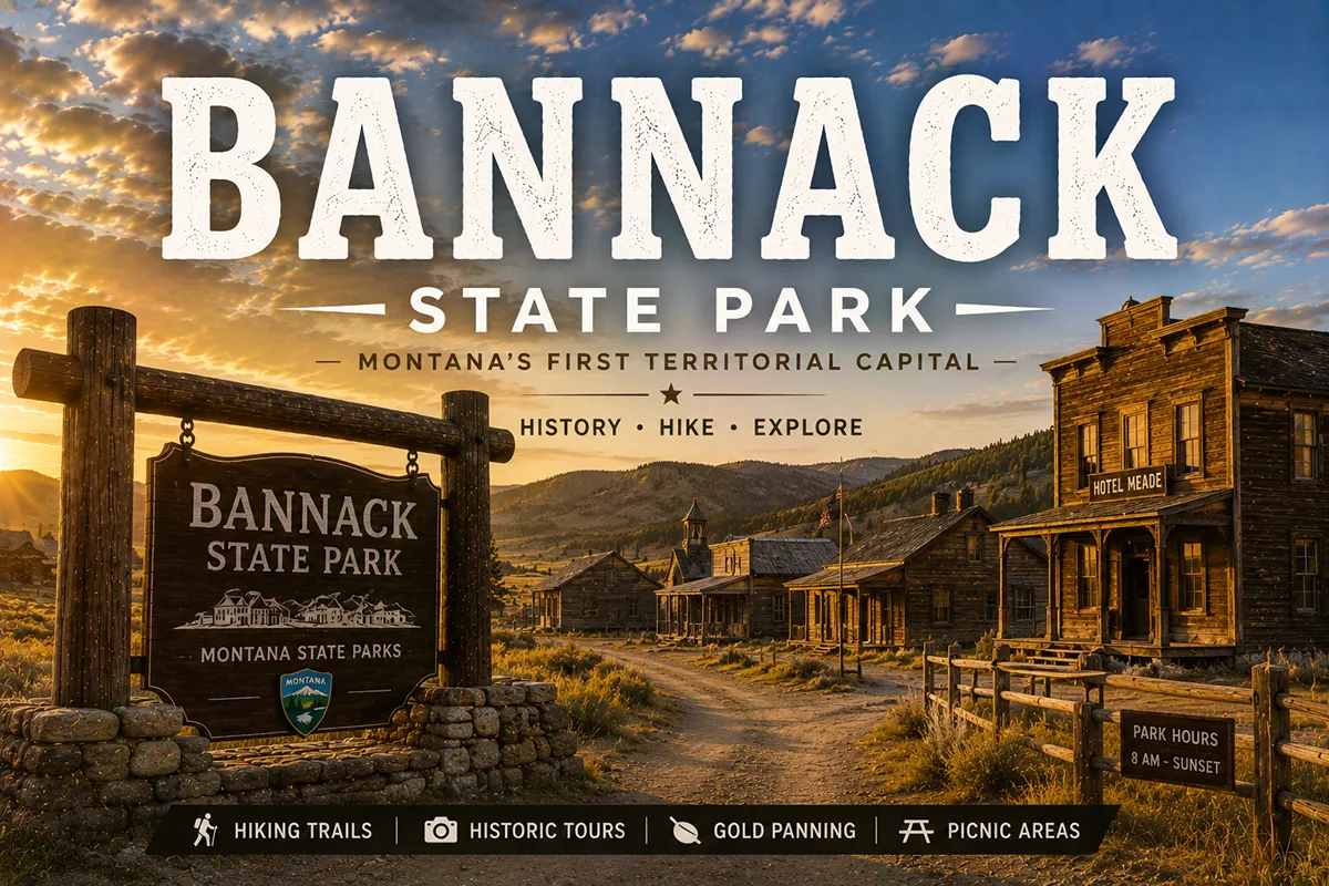 Bannack State Park, Montana: A Local’s 2026 Ghost Town Guide