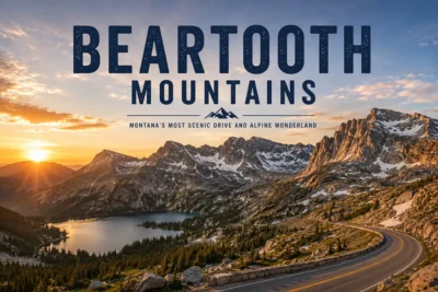 Beartooth Mountains - The Beartooth Mountains: A Local's Complete Guide to Montana's Highest Range