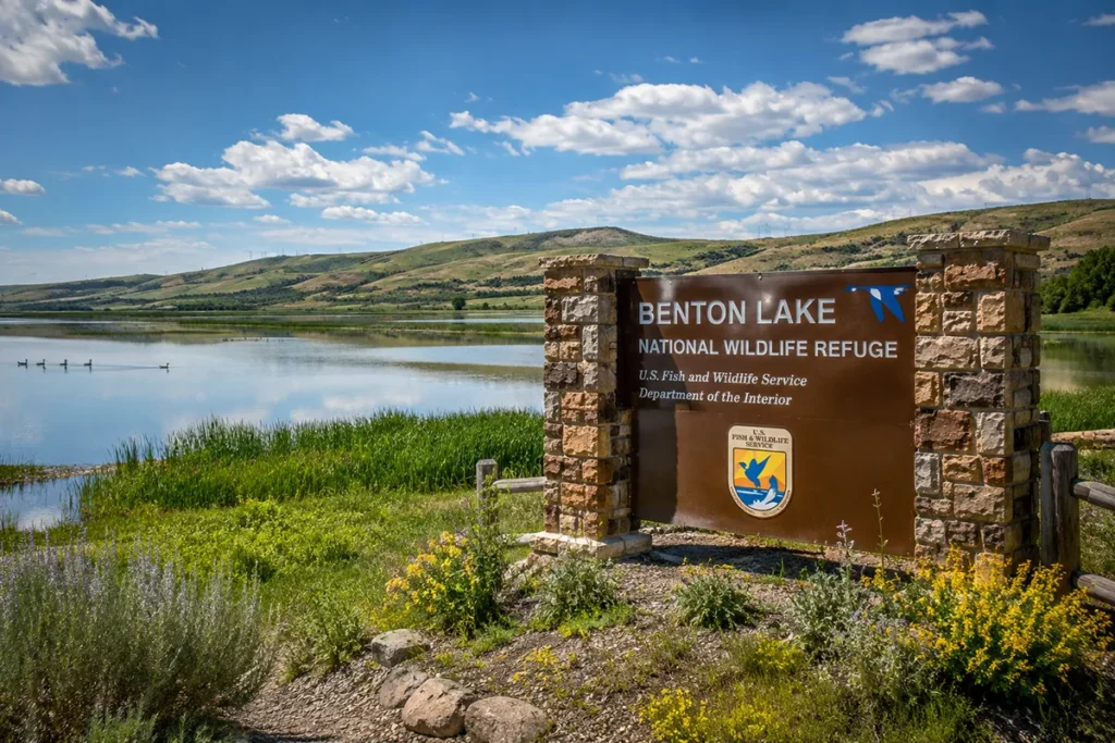Benton Lake National Wildlife Refuge