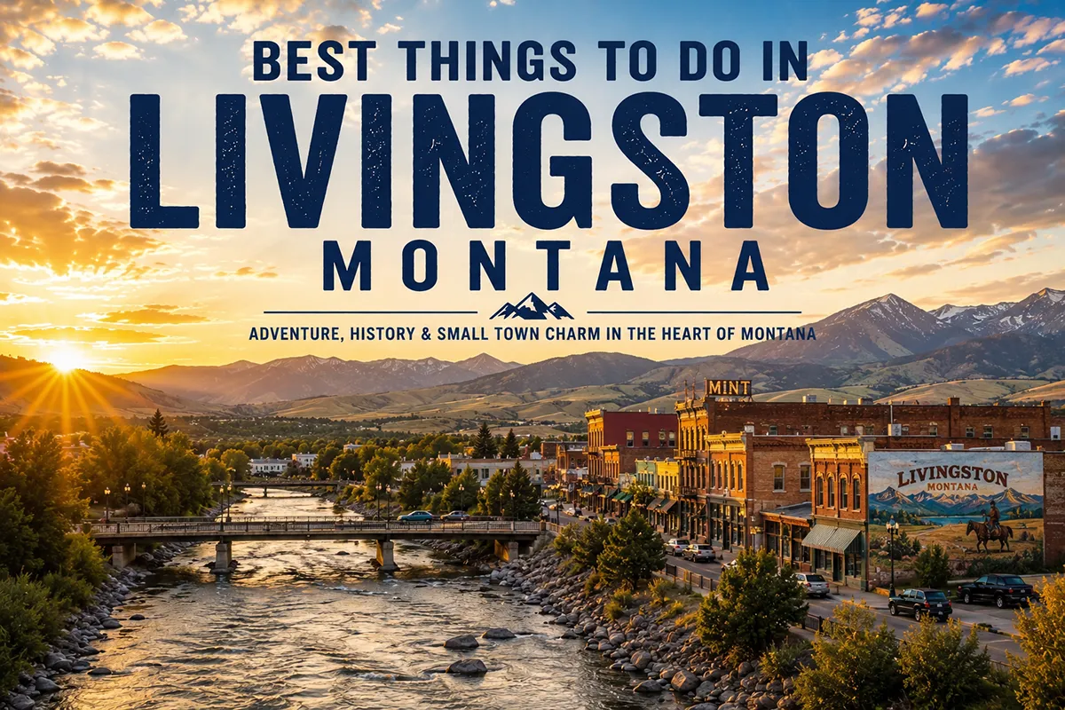Best things to do in Livingston Montana