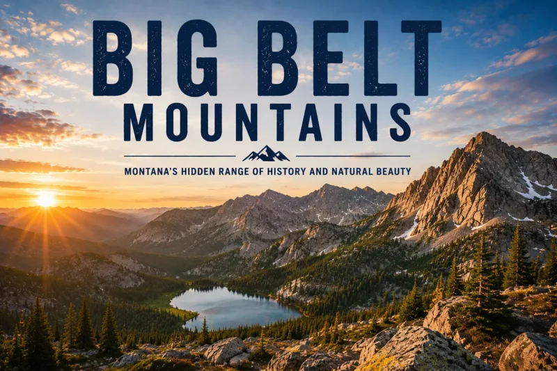 Big Belt Mountains Montana - Big Belt Mountains, Montana: A Local's Complete Guide to Helena's Home Range