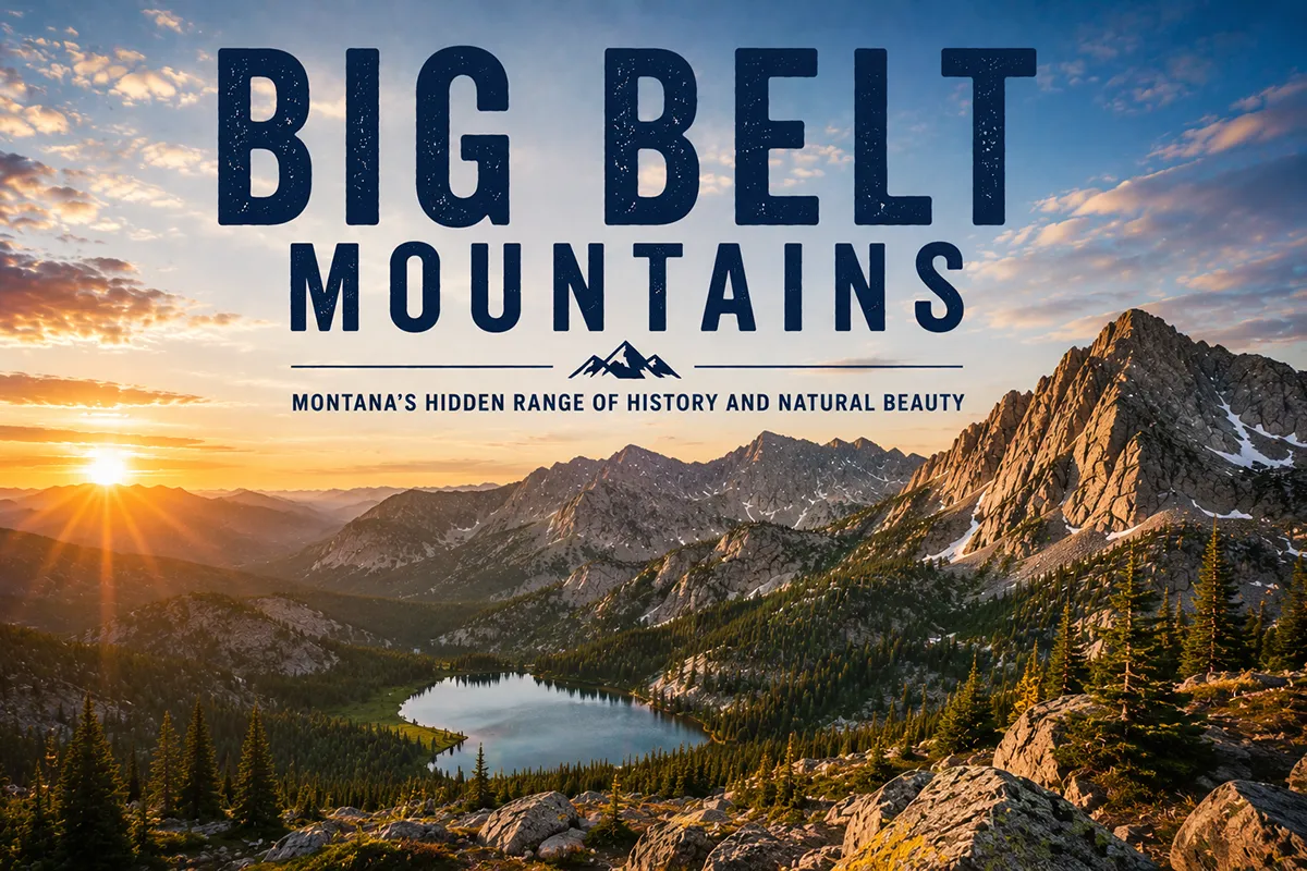 Big Belt Mountains, Montana: A Local’s Complete Guide to Helena’s Home Range