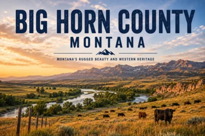 Big Horn County Montana - Big Horn County, Montana: The Complete Visitor's Guide