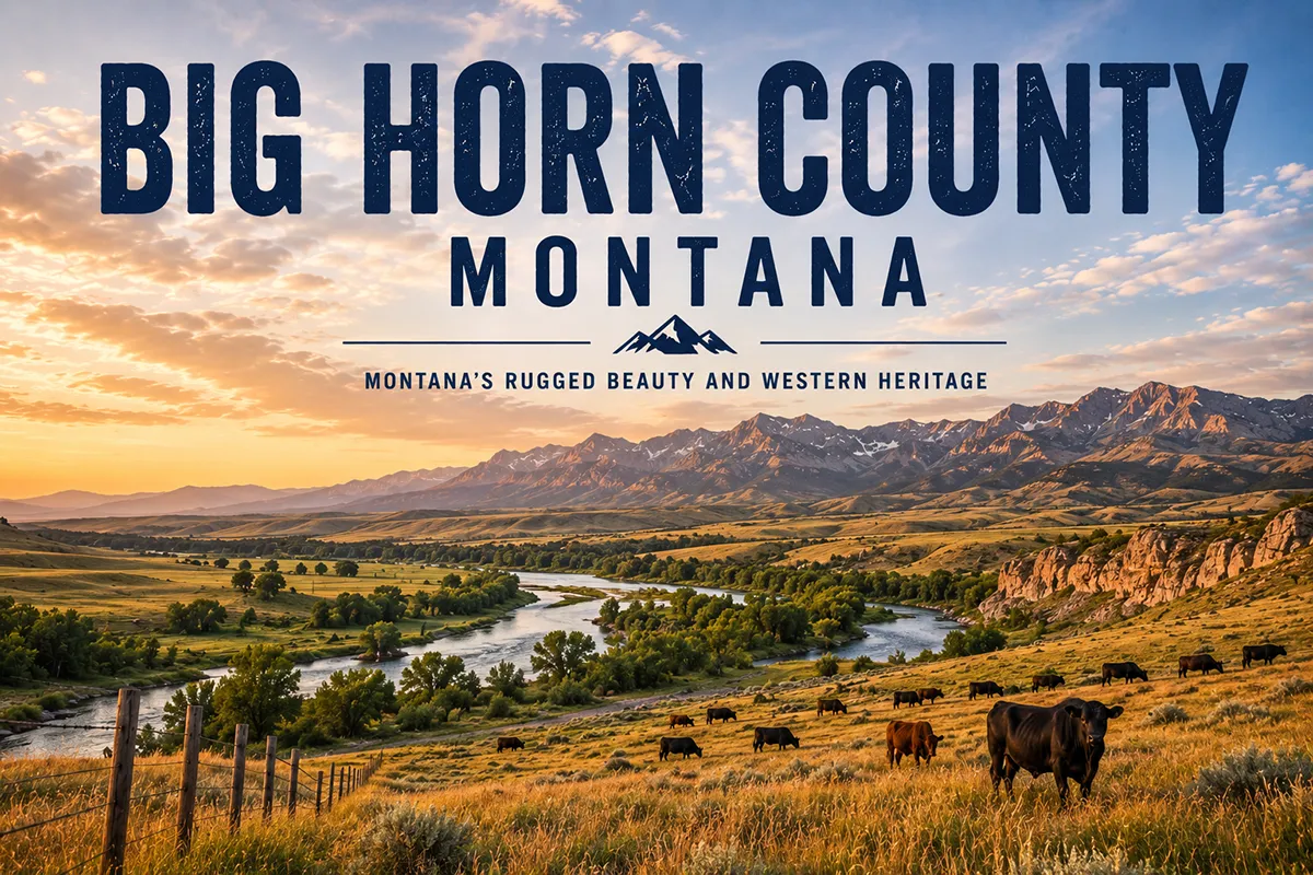 Big Horn County, Montana: The Complete Visitor’s Guide