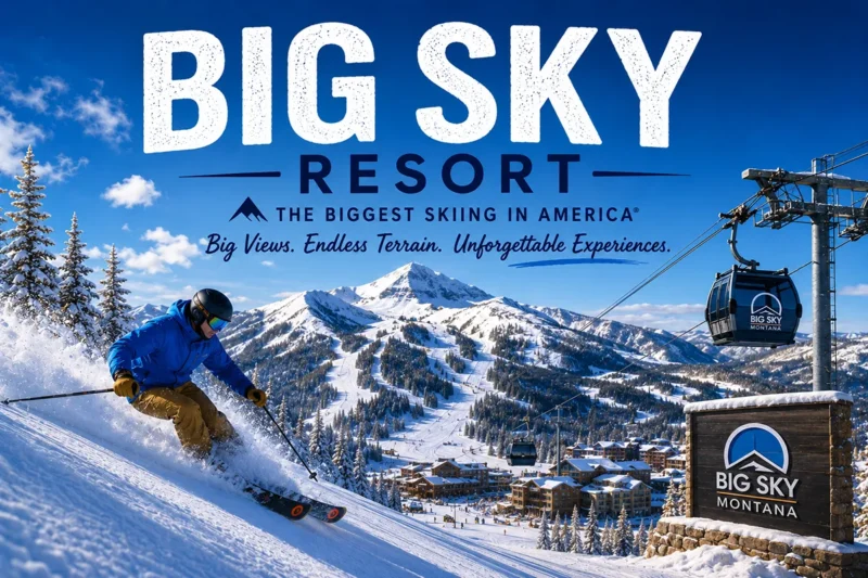 Big Sky Resort adventure skiing - Big Sky Resort Montana: A Local's Honest Guide (2026)