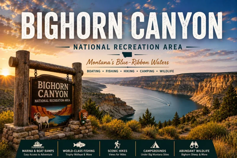 Bighorn Canyon Montanas Blue Ribbon Waters - Bighorn Canyon National Recreation Area, Montana: A Local's 2026 Visitor Guide