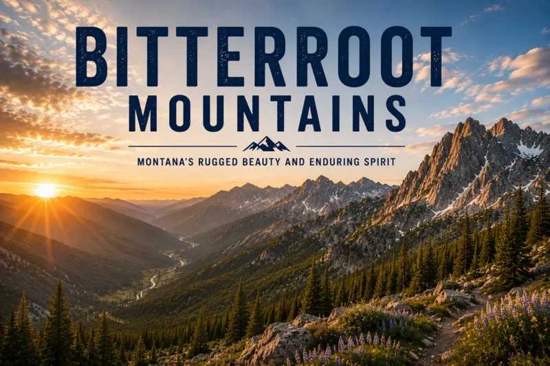 Bitterroot Mountains Montana - Bitterroot Mountains, Montana: A Local's Complete Guide to the Range That Almost Killed Lewis and Clark