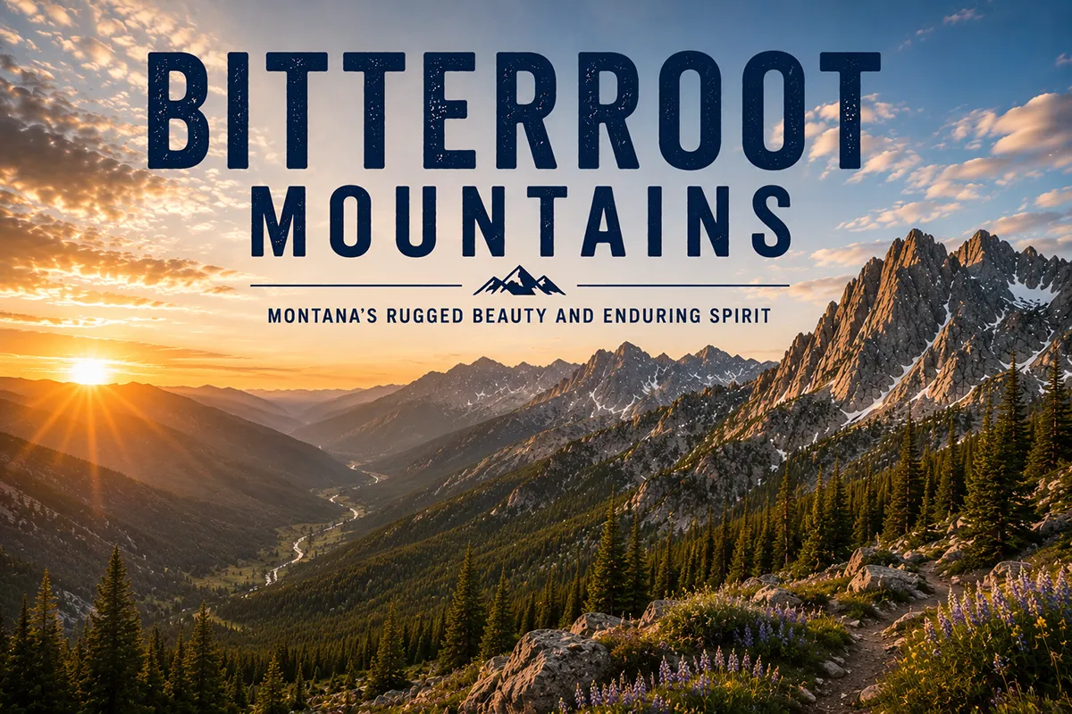 Bitterroot Mountains, Montana: A Local’s Complete Guide to the Range That Almost Killed Lewis and Clark