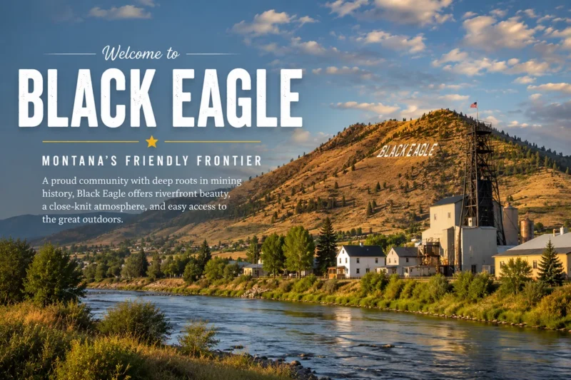 Black Eagle Montana - Black Eagle, Montana: The Complete 2026 Anaconda Smelter Town Guide