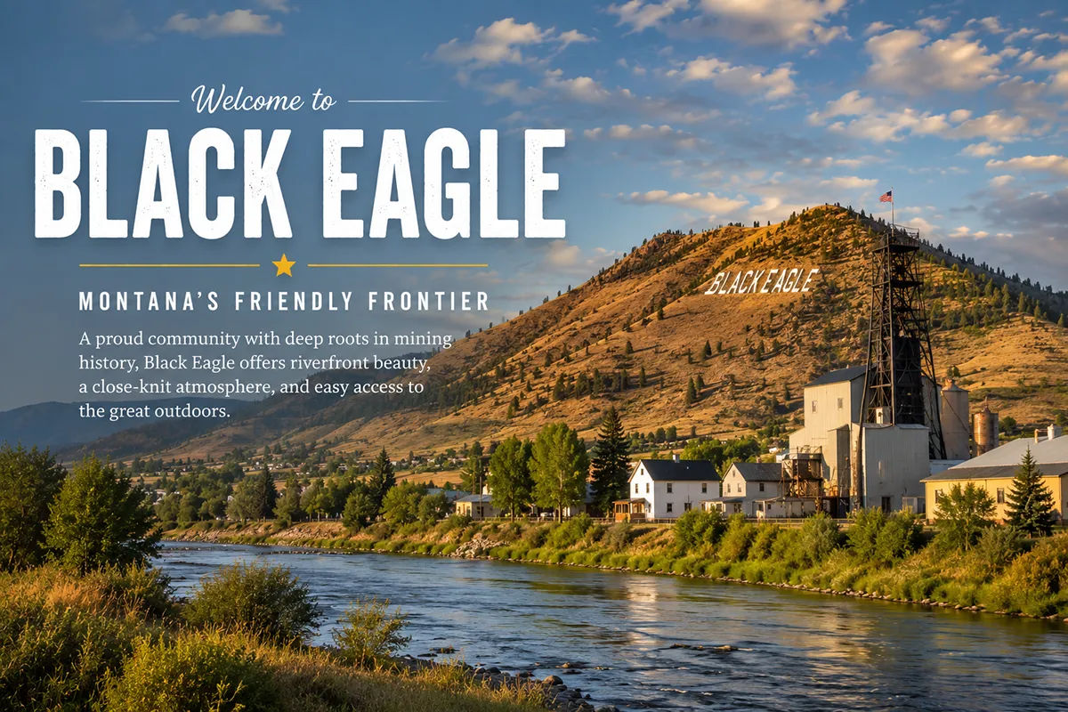 Black Eagle, Montana