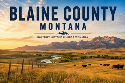 Blaine County Montana - Blaine County, Montana: The Complete Visitor's Guide